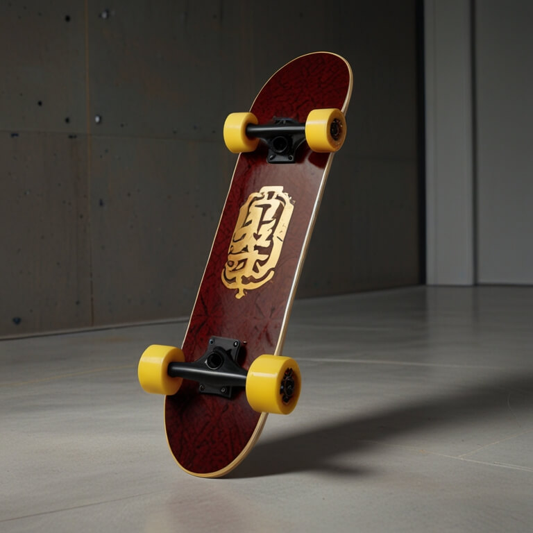 Luxury Skateboard 1